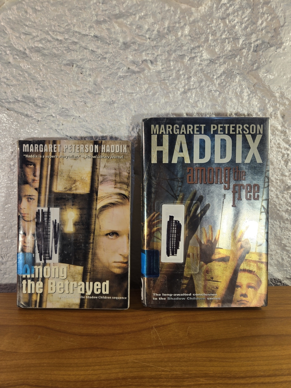 Shadow Children Series by Margaret Peterson Haddix (2 From Series) Books 3 & 7
